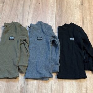 Binky Bro set of 3 Thermal Shirts